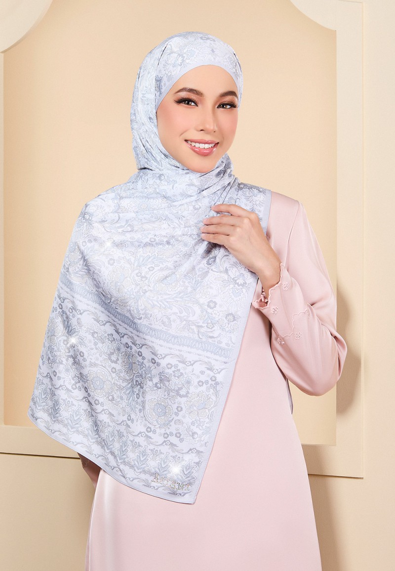 SHAWL THEIA PRINTED DIAMOND