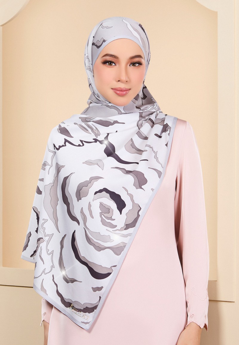 SHAWL RAISA PRINTED DIAMOND