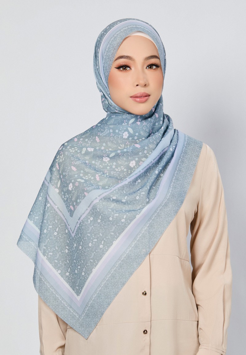 SHAWL LUNARIA VOILE LASERCUT