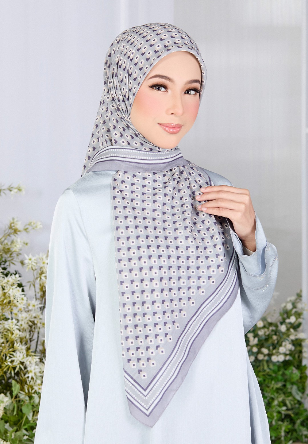 SQ ELAYNA VOILE PRINTED