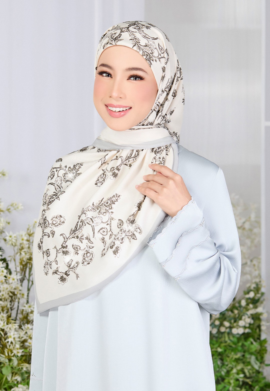 SQ ELLARA PRINTED DIAMOND