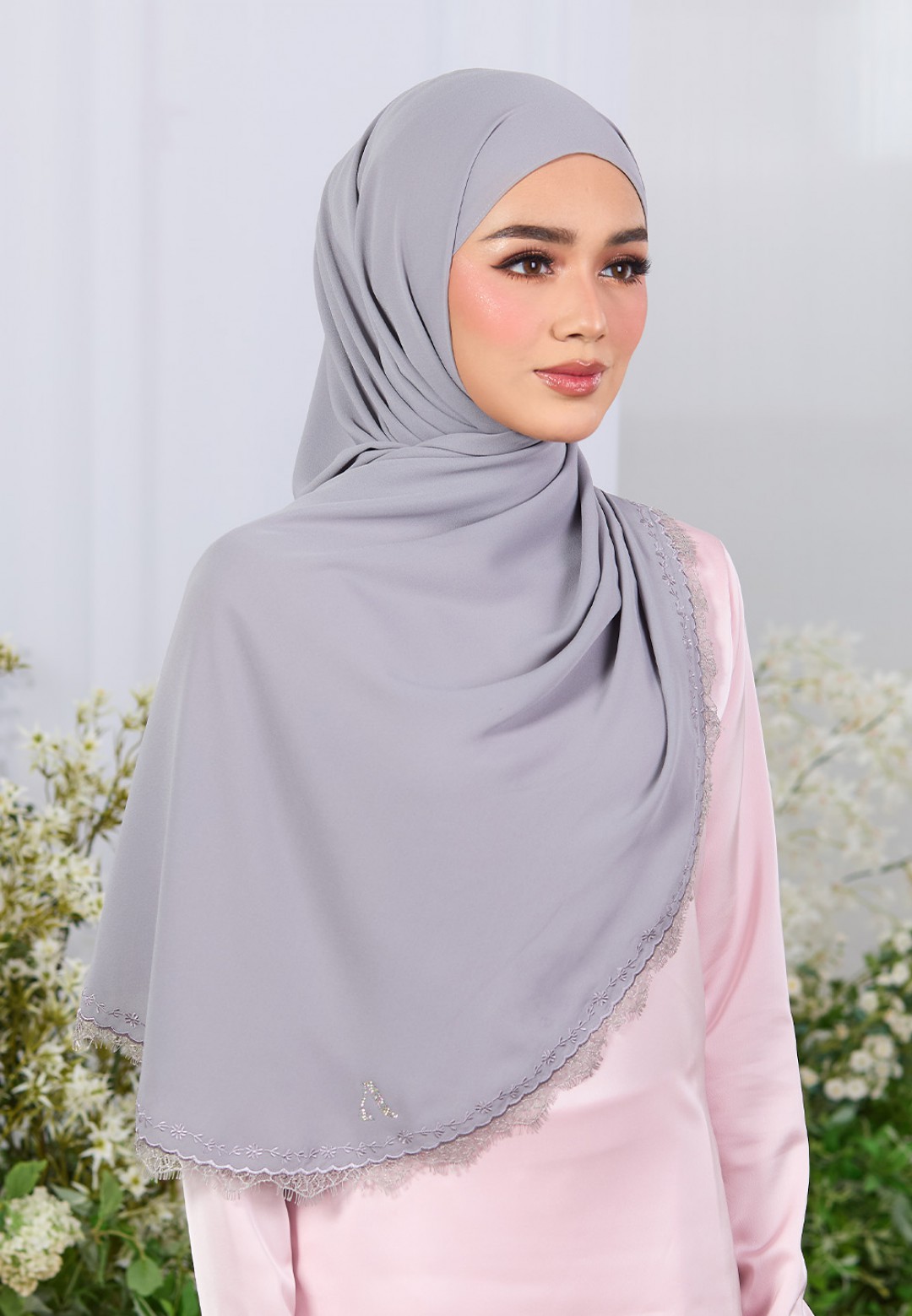 SHAWL TRUE BASIC LACE