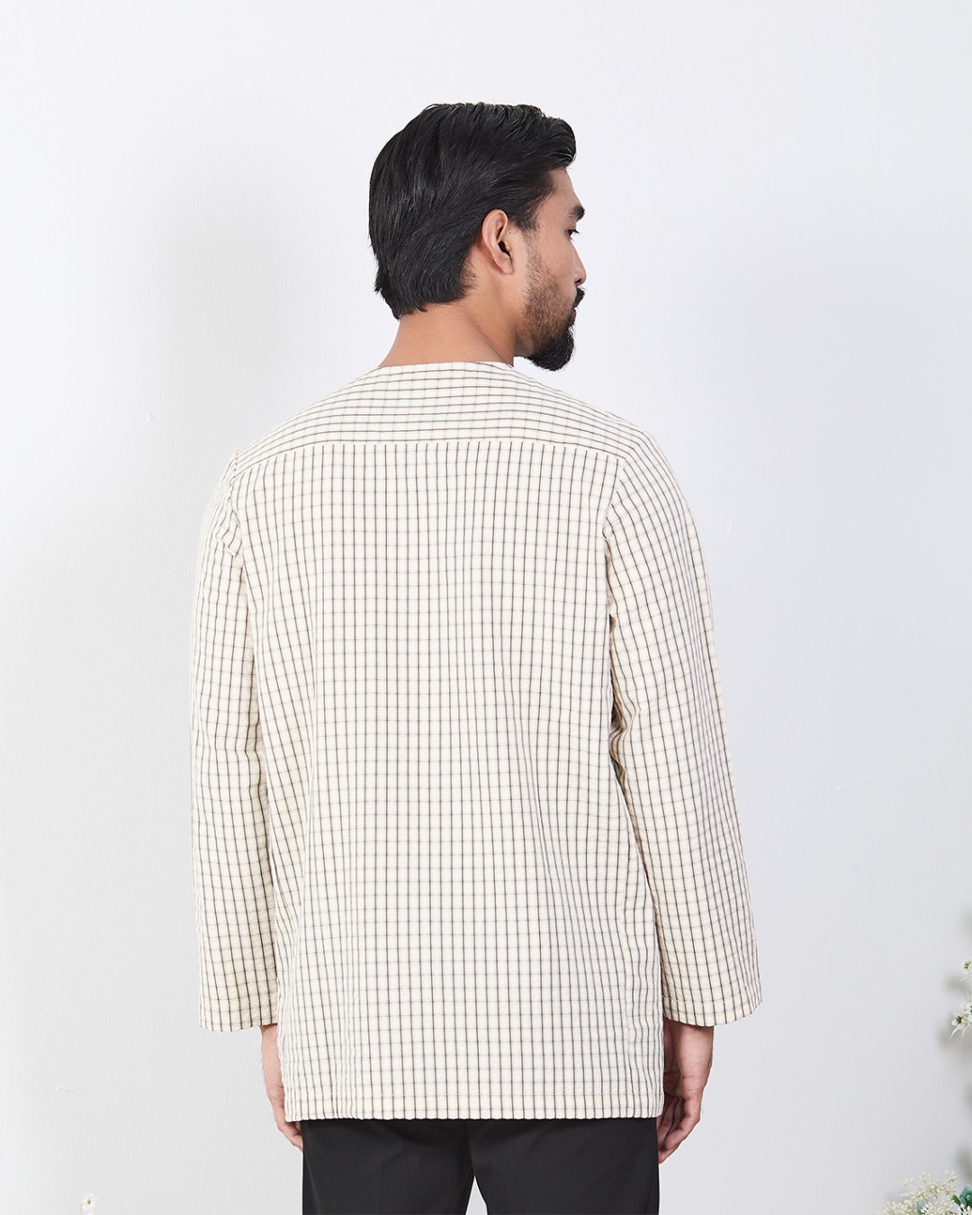 KURTA GHAZI NEW (CHECKERED)