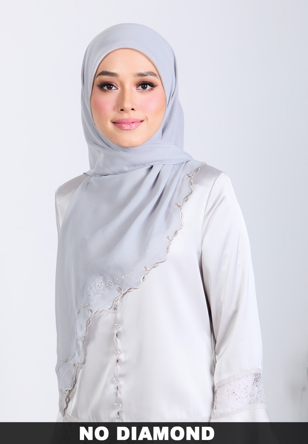 SQ FLORET BLISS VOILE  EMBROIDERY