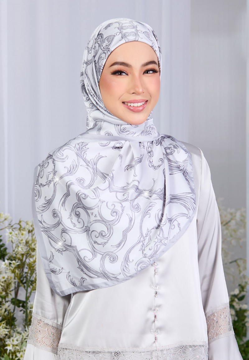 SQ EVELORA PRINTED DIAMOND
