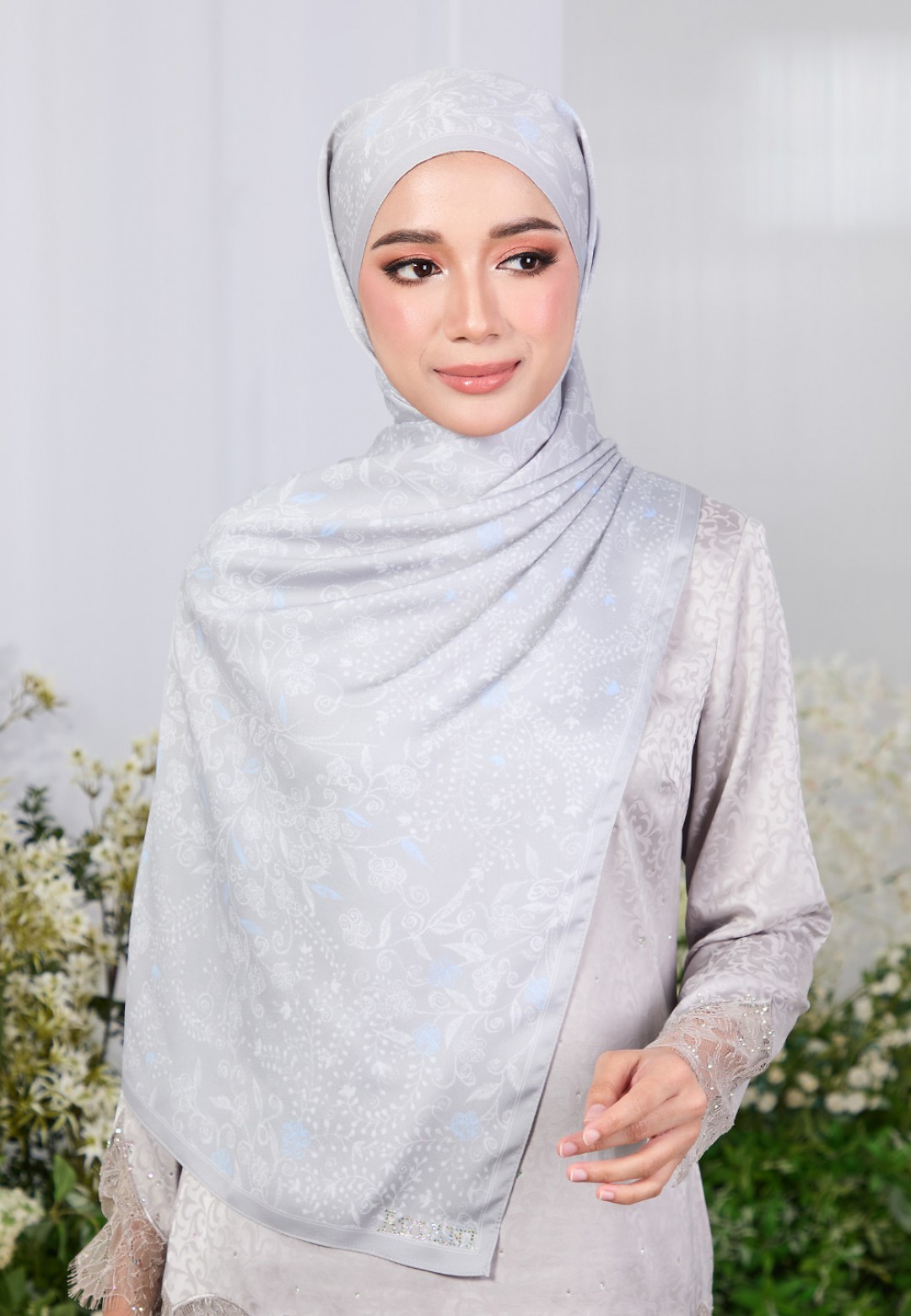 SHAWL PETALUNA PRINTED