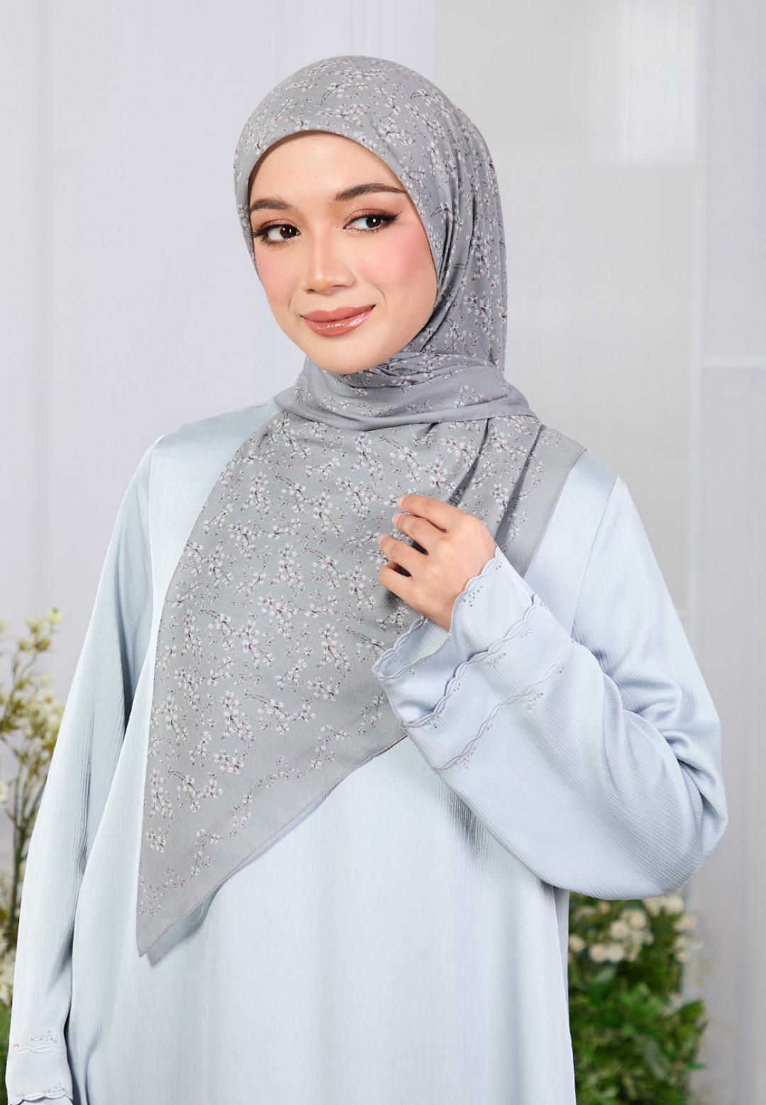 SQ NAYMA VOILE PRINTED
