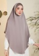 KHIMAR SUHAYR PLAIN IN GREY