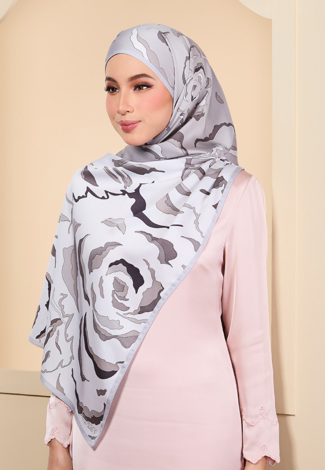 SHAWL RAISA PRINTED