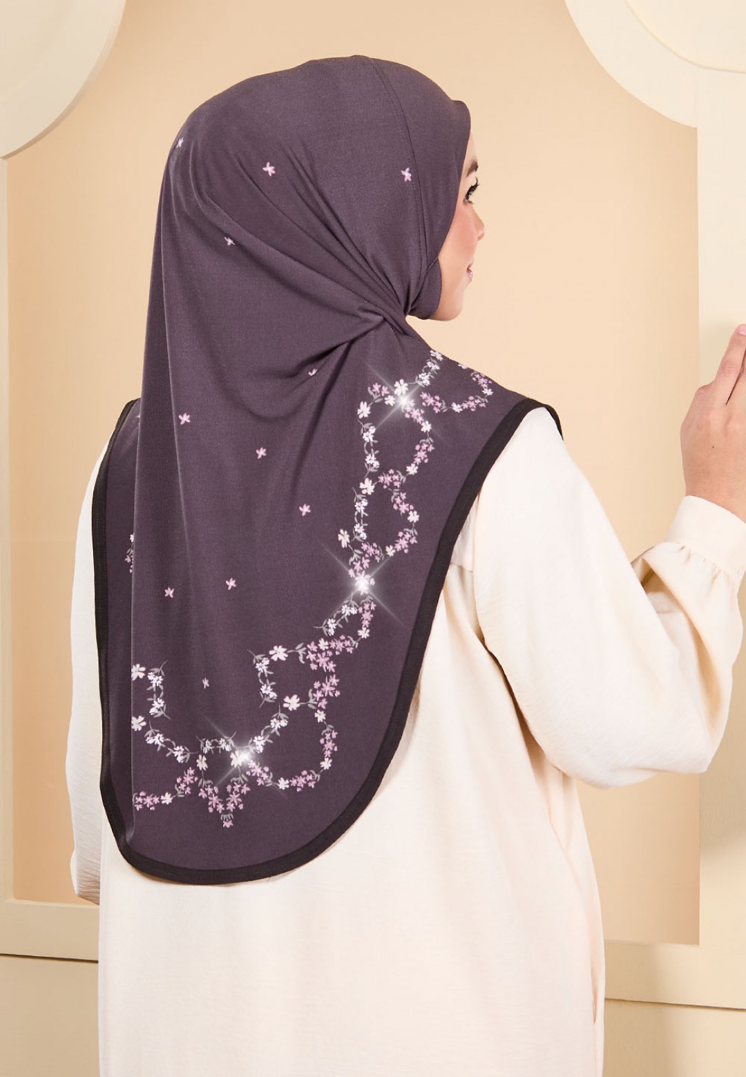 TIARA TANIA PRINTED DIAMOND STD S/A