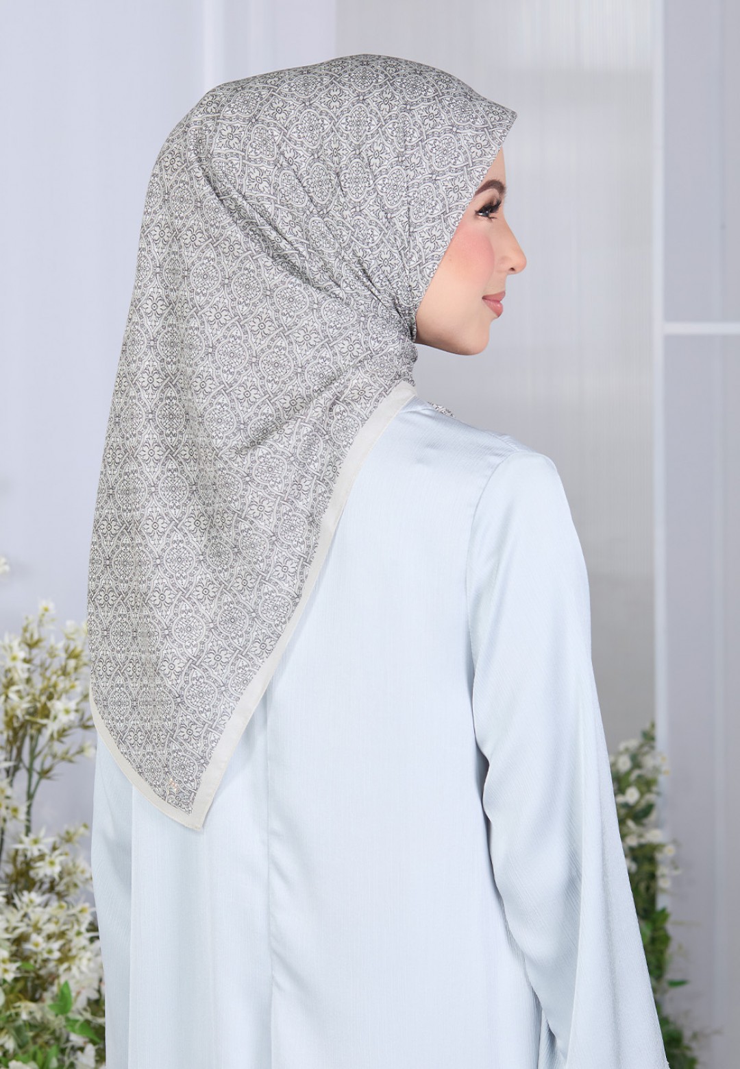 SQ ELAINA VOILE PRINTED