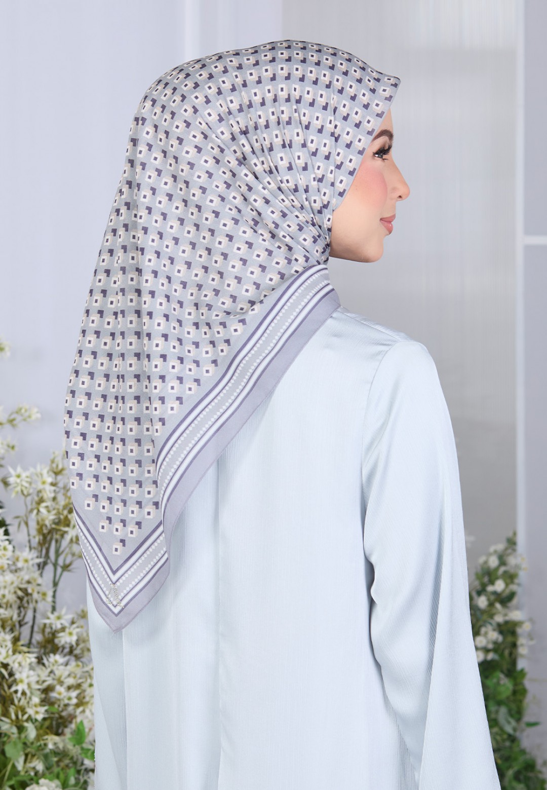 SQ ELAYNA VOILE PRINTED