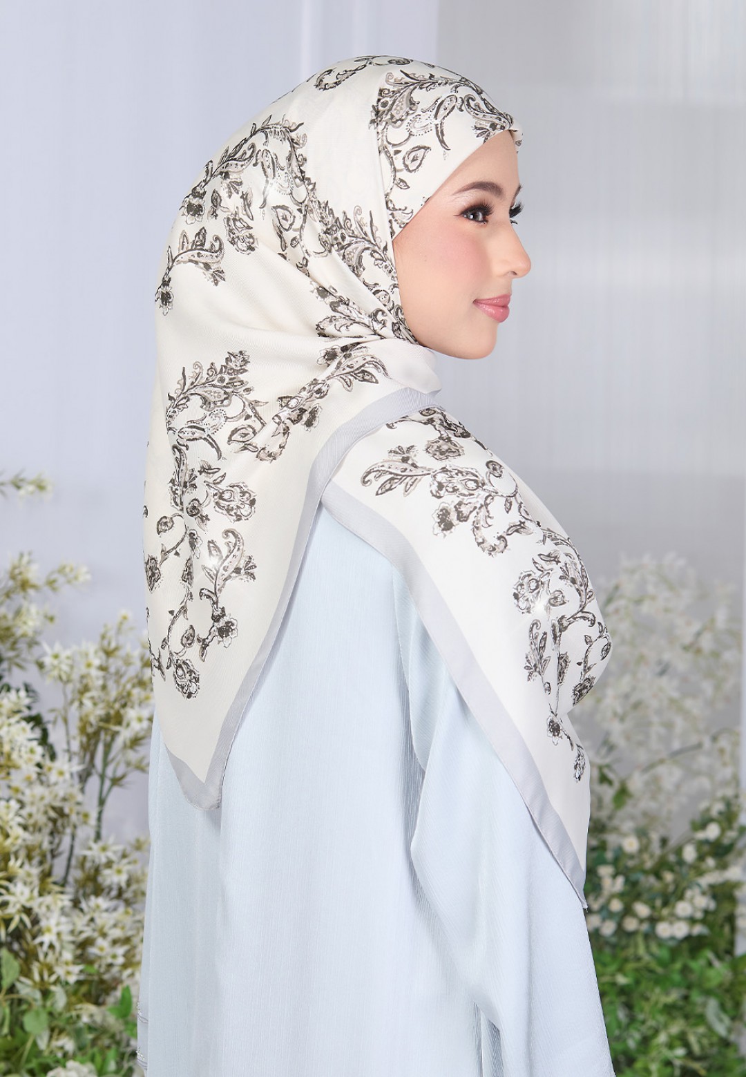 SQ ELLARA PRINTED DIAMOND