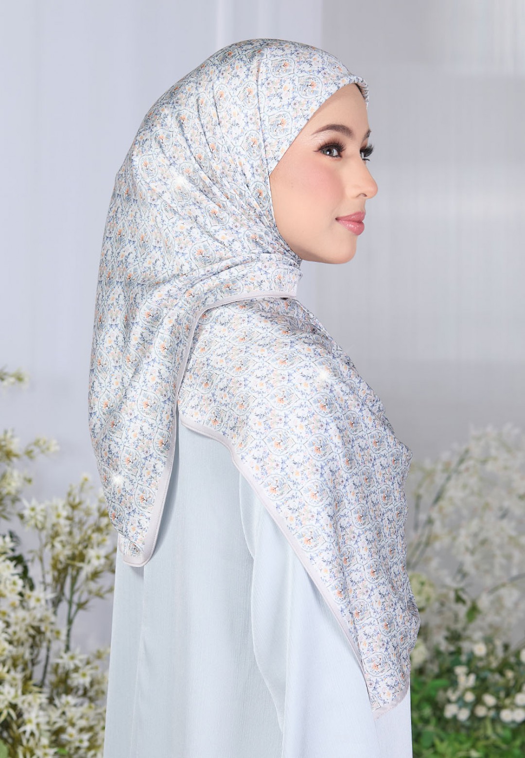 SQ VELOURIA PRINTED DIAMOND