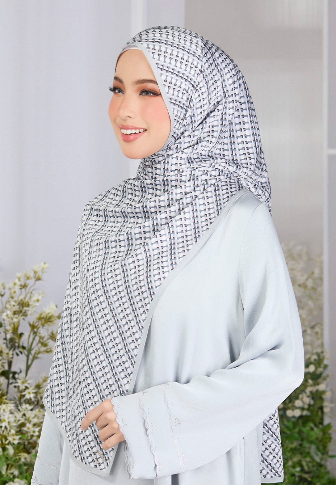 SHAWL SOFTIQUE PRINTED
