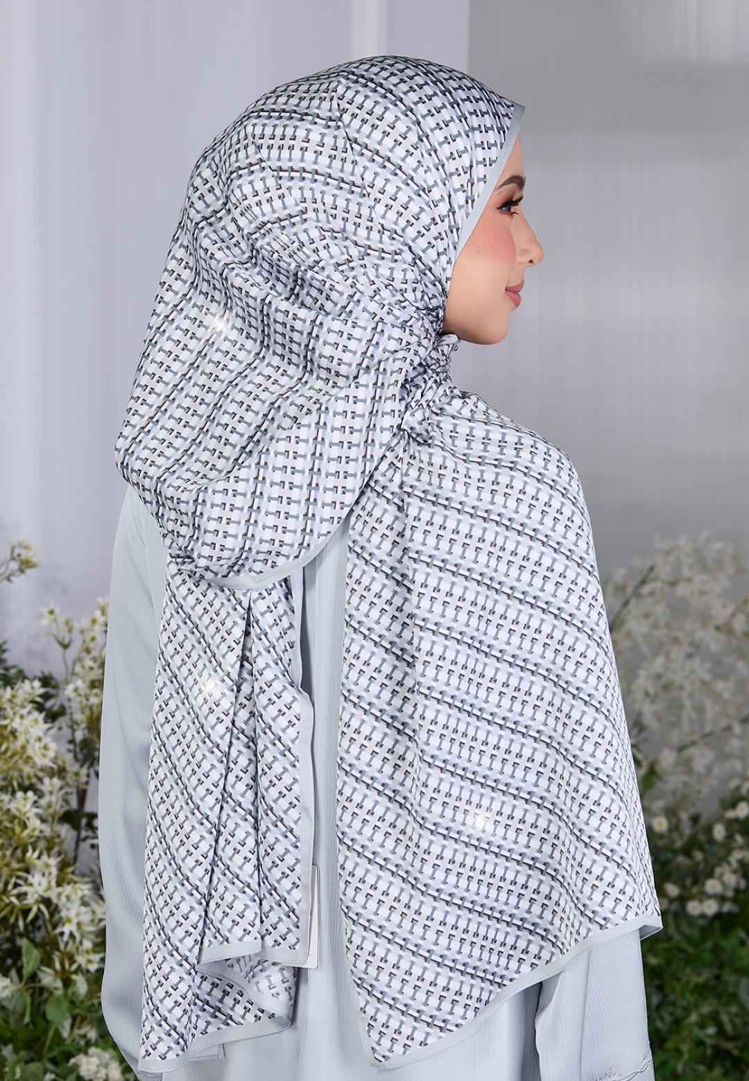 SHAWL SOFTIQUE PRINTED DIAMOND