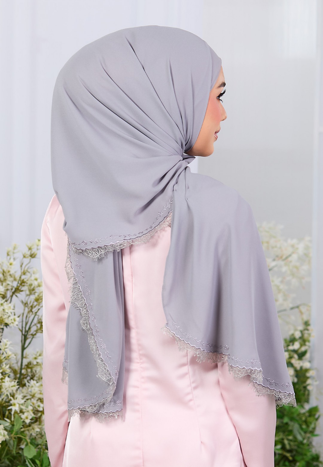 SHAWL TRUE BASIC LACE