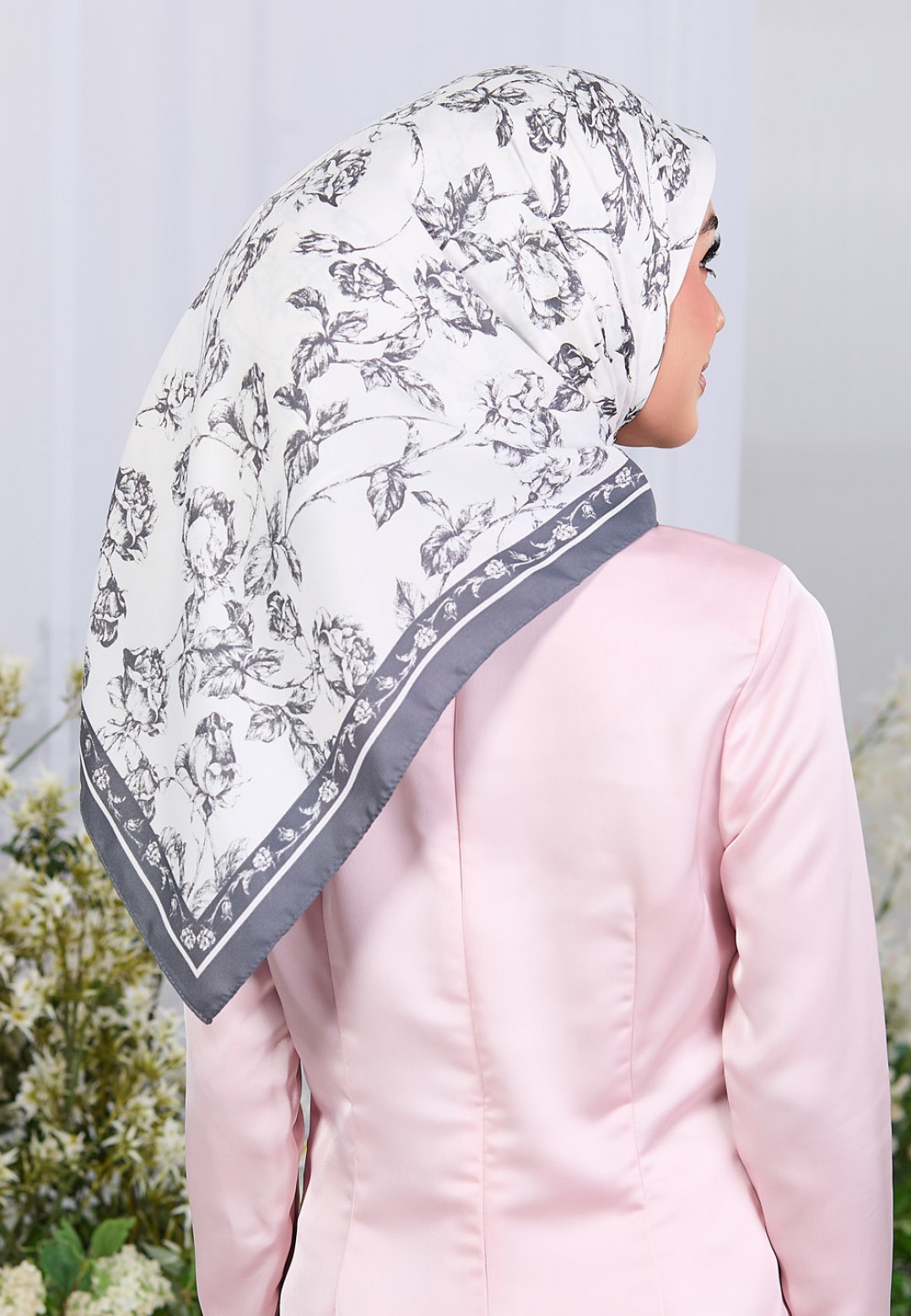 SQ NISREEN TWILL PRINTED (MINI)