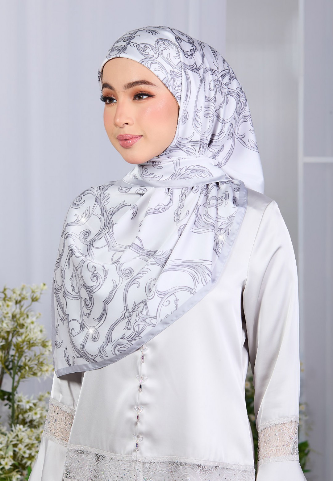 SQ EVELORA PRINTED DIAMOND
