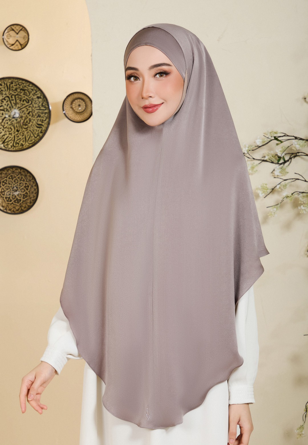 KHIMAR SUHAYR PLAIN