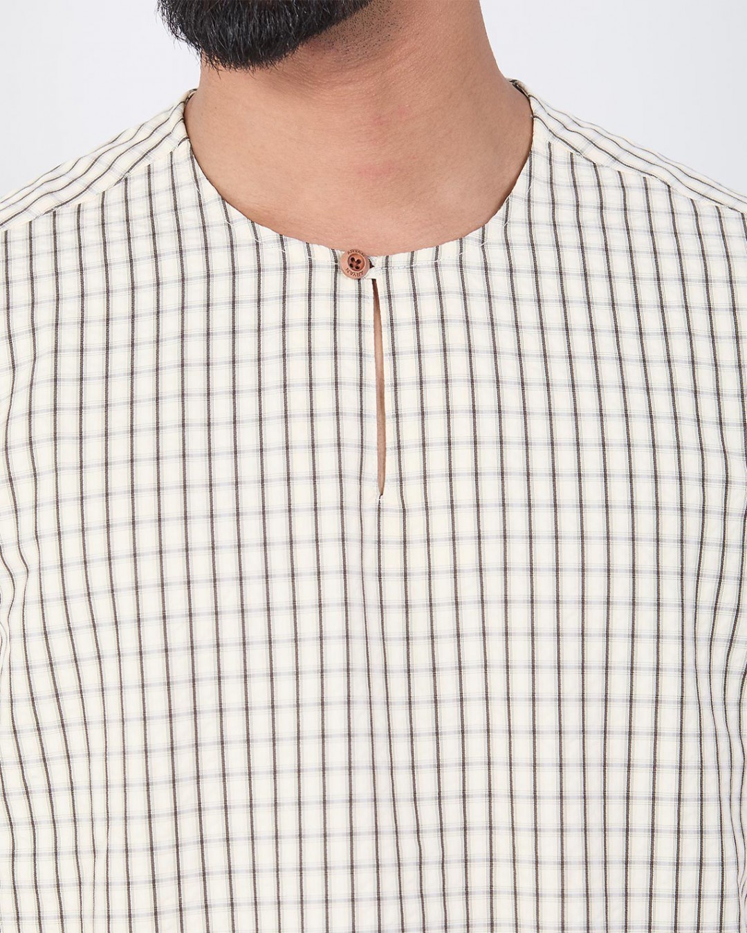 KURTA GHAZI NEW (CHECKERED)