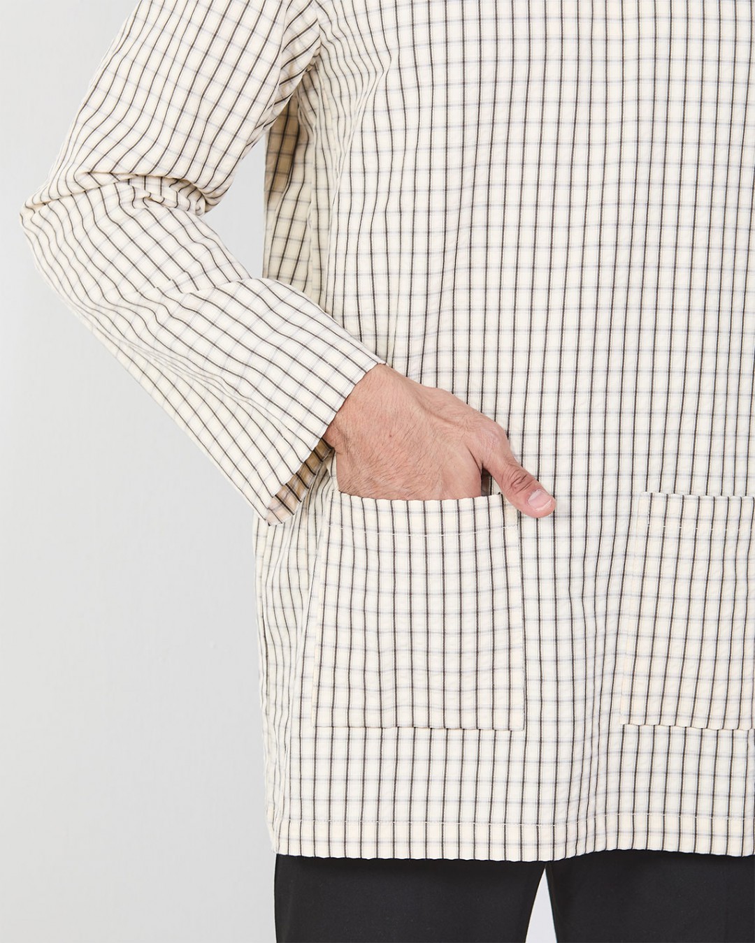 KURTA GHAZI NEW (CHECKERED)