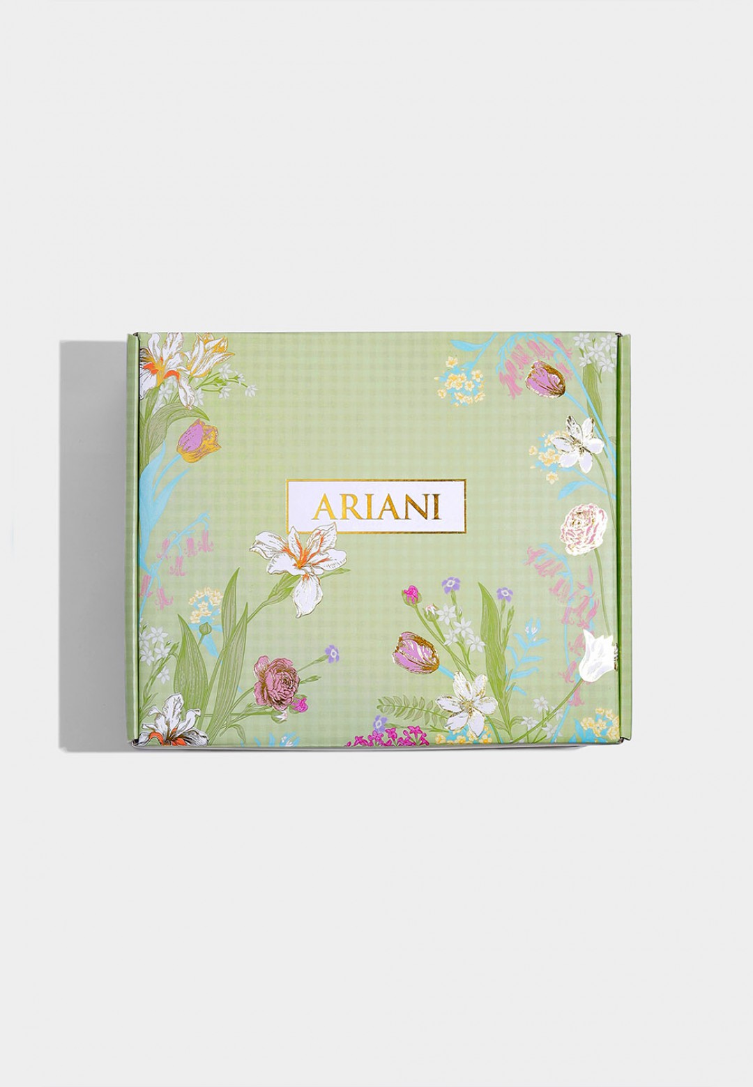 GIFT BOX FLOWER (M)