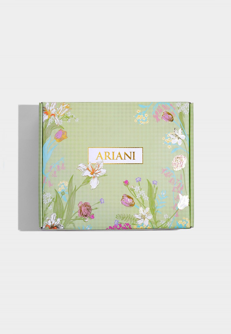 GIFT BOX FLOWER (M)