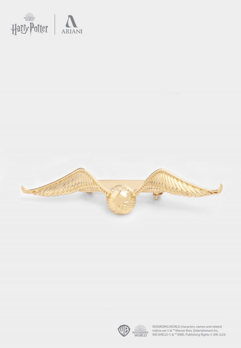 GOLDEN SNITCH BROOCH