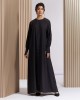 HADIRAH JUBAH IN BLACK