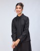 HALINA BLOUSE IN BLACK