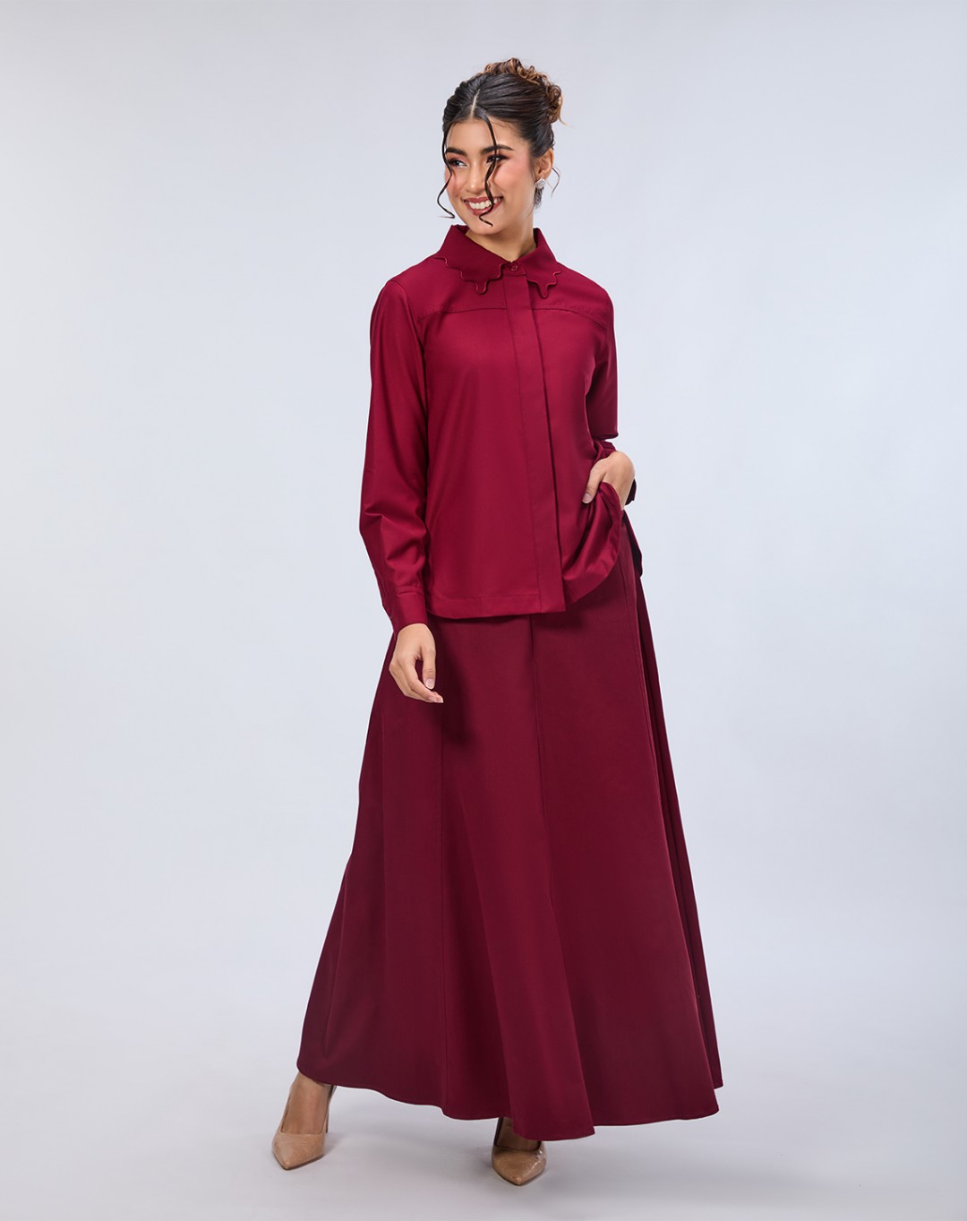 HALINA BLOUSE