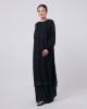 HANNAN JUBAH IN BLACK