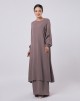 HANNAN JUBAH IN BROWN