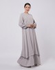 HANNAN JUBAH IN GREY