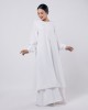 HANNAN JUBAH IN OFF WHITE