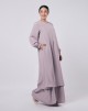 HANNAN JUBAH IN PURPLE