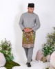 BAJU MELAYU ALWAN IN HARBOR MIST