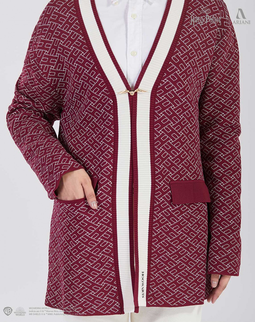 HARRY KNITTED CARDIGAN