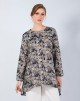 HARSYALI BLOUSE IN BLACK