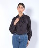 HATTIE BLOUSE IN BLACK
