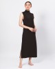 HADLEE SLEEVELESS DRESS INNER IN BLACK