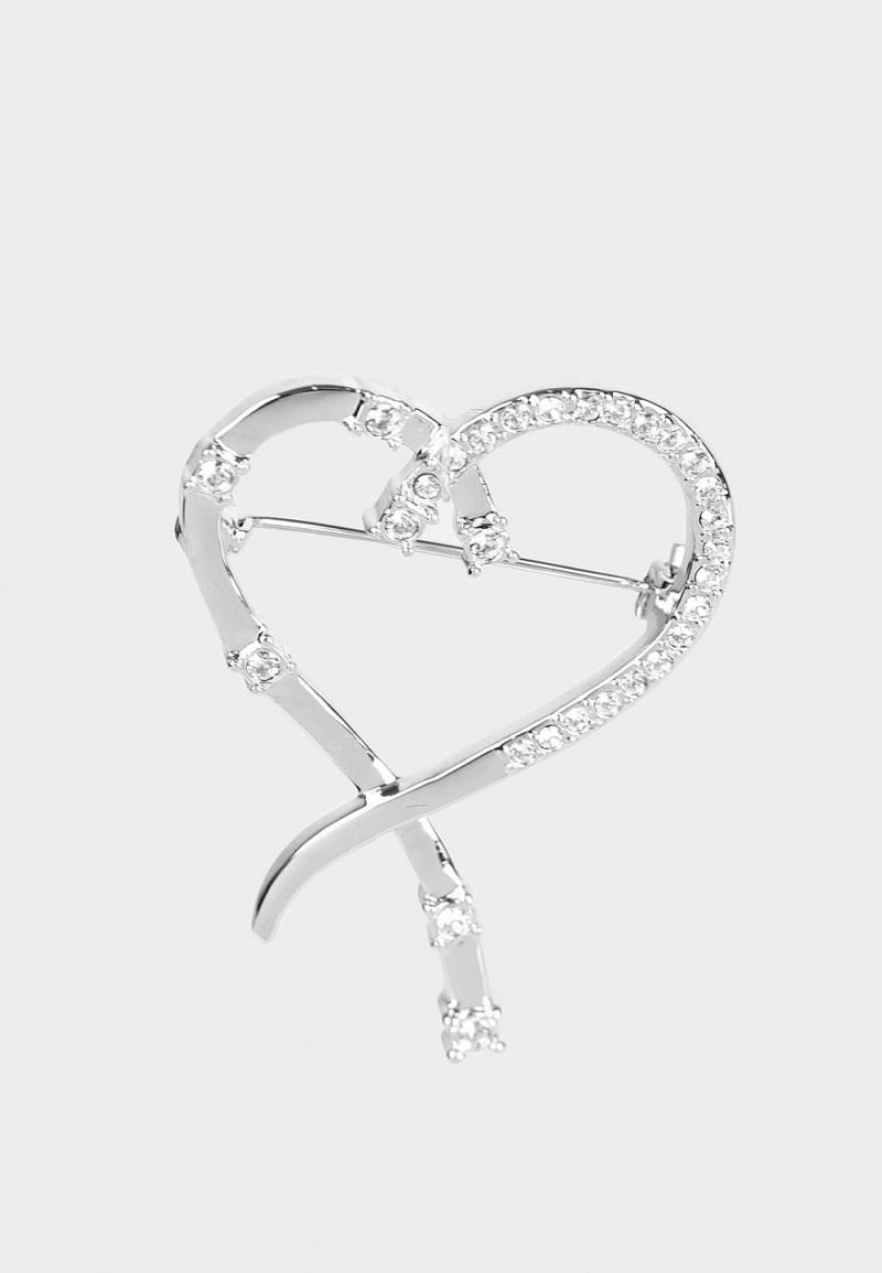 HEART BROOCH
