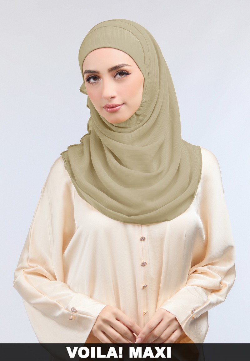 STRIPY VOILA! MAXI PLAIN