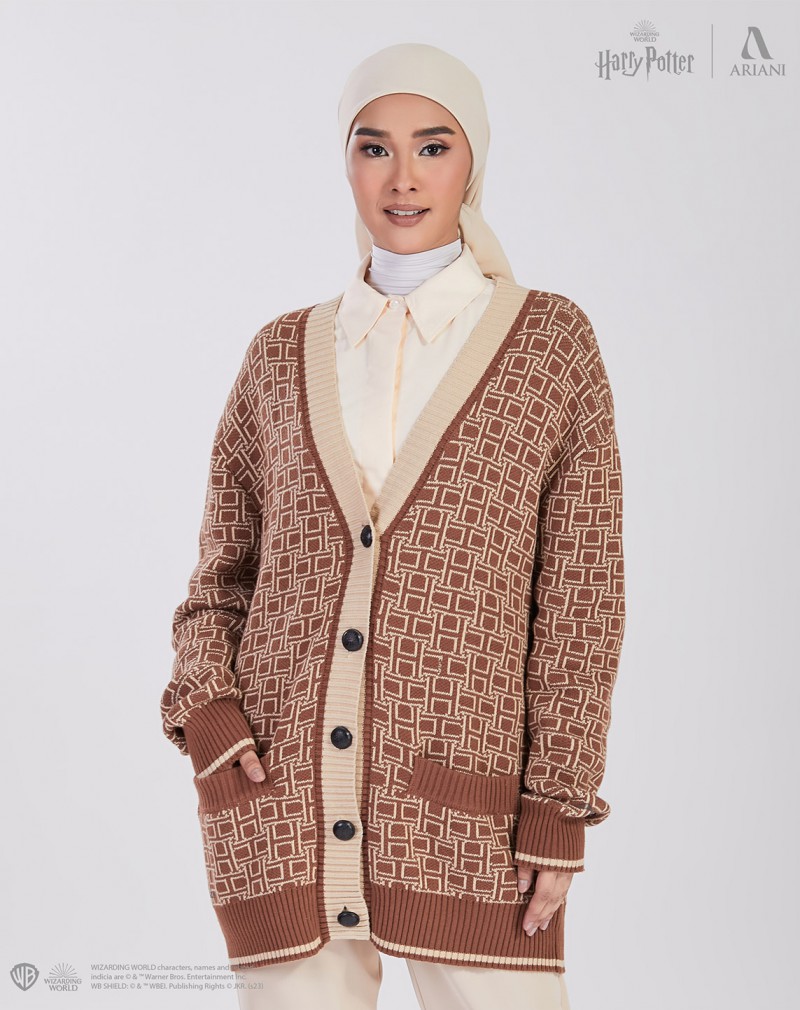 HERMIONE OVERSIZED CARDIGAN