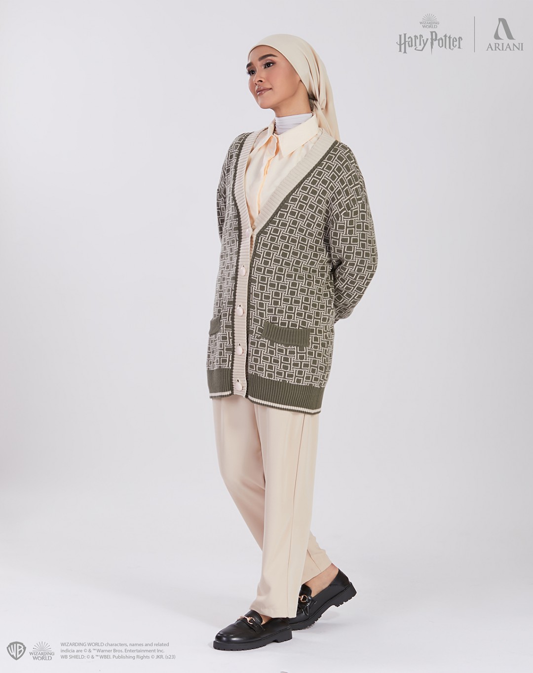 HERMIONE OVERSIZED CARDIGAN