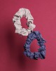 HOLD IT TOGETHER SCRUNCHIE IN SAILOR