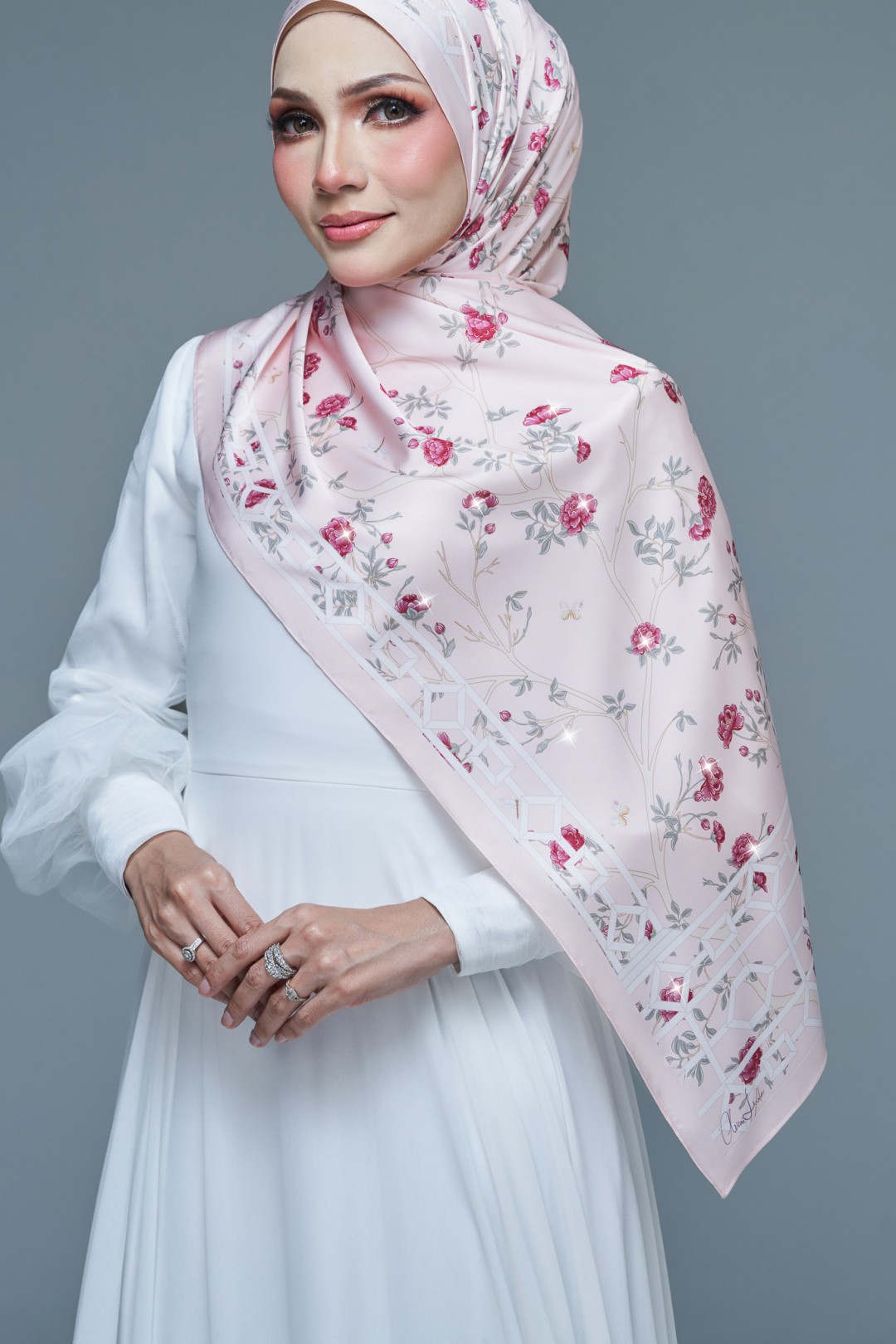 SHAWL SERAYA PRINTED DIAMOND
