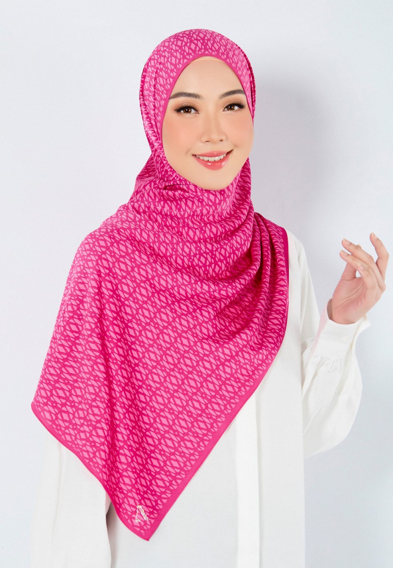 SHAWL ICONIC PRINTED