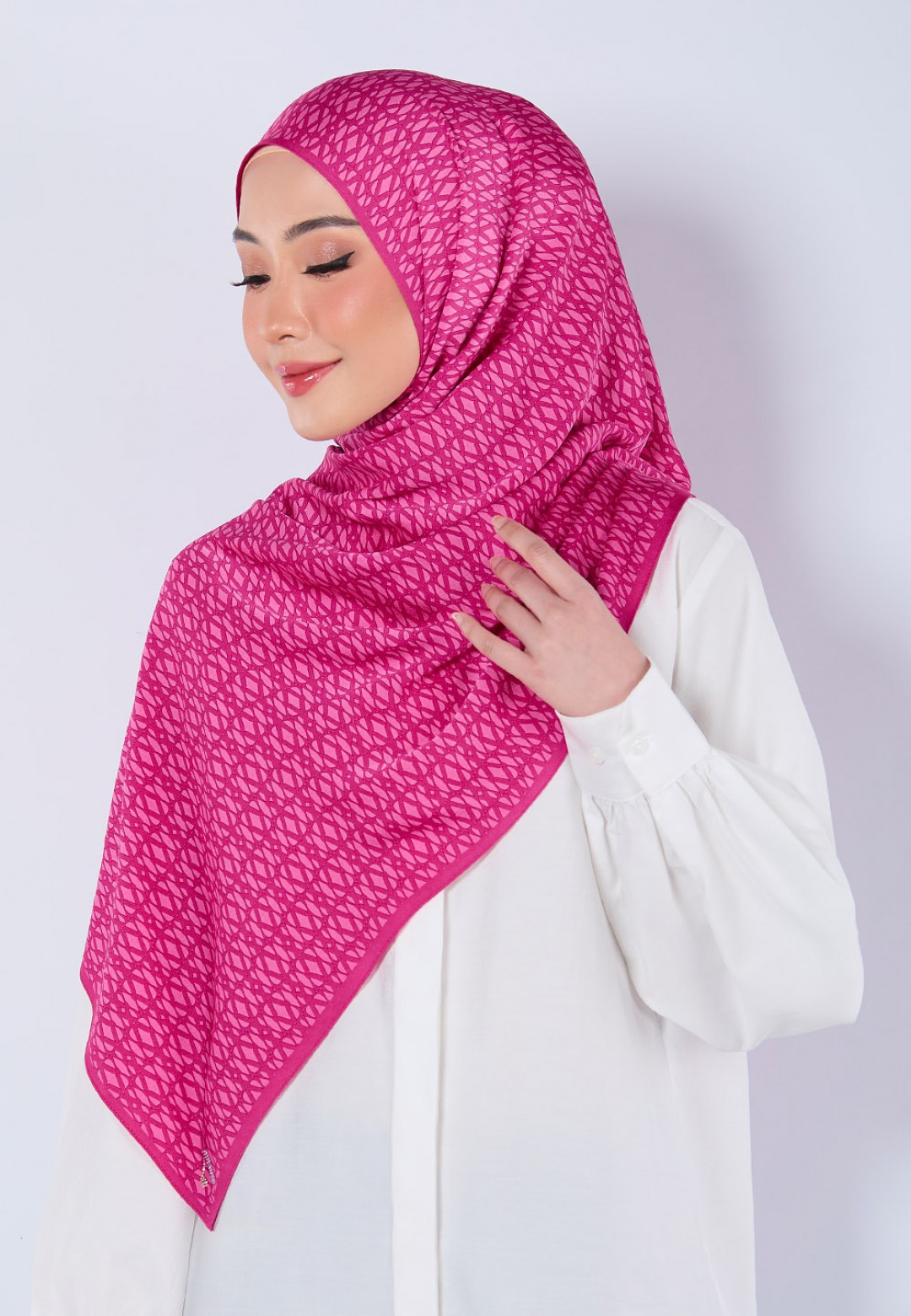 SHAWL ICONIC PRINTED